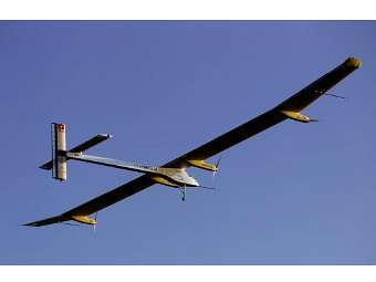 ������� Solar Impulse. ���� &copy;AFP