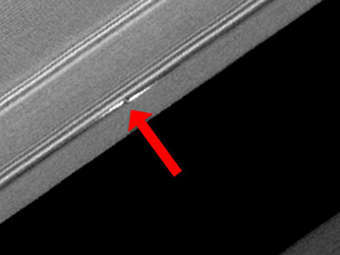 ���� �� ������������� "�����������". ���� NASA/JPL/SSI