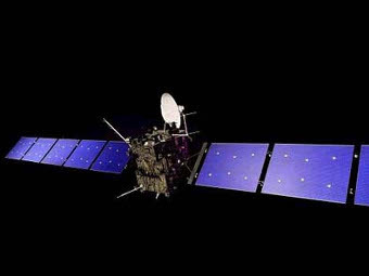������������ ������ ����� Rosetta. ����������� ESA