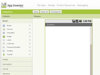 �������� App Inventor