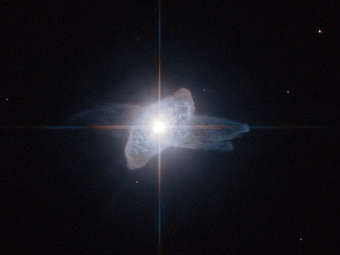 ���������������� ���������� IRAS 19475+3119. ����������� ESA/Hubble and NASA