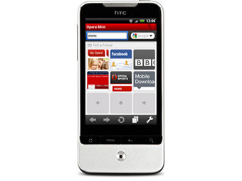 Opera Mini �� ��������� � ���������� Android. ����������� � ����� www.opera.com