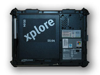������� Xplore iX104C4HD. ���� � ����� tabletpcreview.com