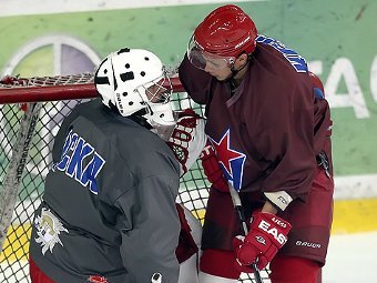��������� ���� �� ����������. ���� � ����� cska-hockey.ru