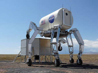 �������� ������ ATHLETE ������� ���������. ���� NASA/JPL