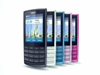 Nokia X3 Touch and Type. ����������� �����-������ Nokia