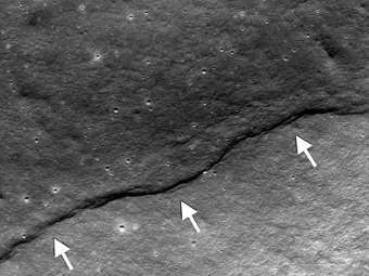 ���������� ������ �����������. ���� NASA/GSFC/Arizona State University/Smithsonian