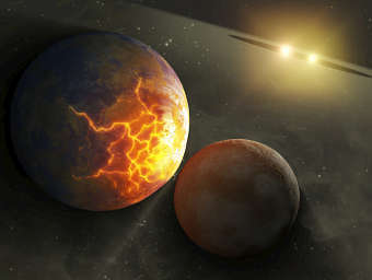 ������������ ������ � ������� �������� ������� ������� ���������. ����������� NASA/JPL-Caltech