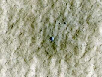 ����������� �����. �������, ���������� ���, ������� ����� ������. ����������� NASA/JPL-Caltech/University of Arizona