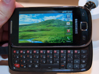 Samsung i5510. ����������� � ����� Allaboutphones.nl