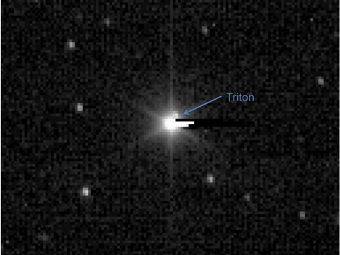 ���� ������� � �������. NASA/New Horizons