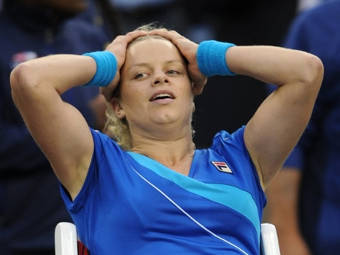 ��� ��������� ����� ������ � ���������� US Open. ���� &copy;AFP