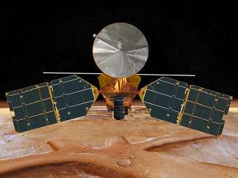 ������������ ������ ����� MRO. ����������� NASA/JPL