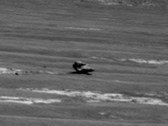 ��������� "������������" ������. ����������� NASA/JPL-Caltech/Cornell University 