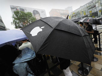   Apple iPad  .  ©AFP
