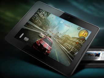 ���������� ��������� PlayBook. ����������� � ������������ ����� �������� RIM