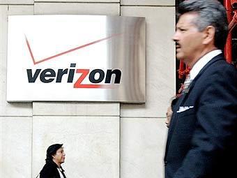 - Verizon Wireless.  ©AFP