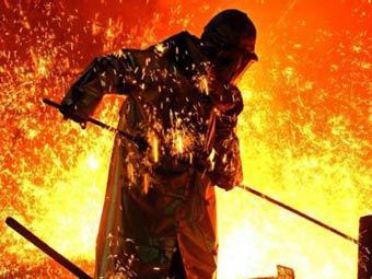   ArcelorMittal.  ©AFP
