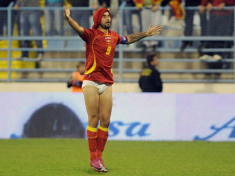 ����� ������� ��������� ��� � ������ ������� ���������. ���� &copy;AFP