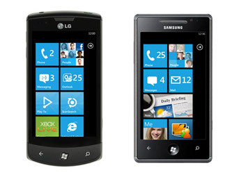 ����������� �����-����� �������� LG � Samsung