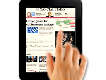 ���������� Financial Times ��� iPad. �������� � ������� Youtube