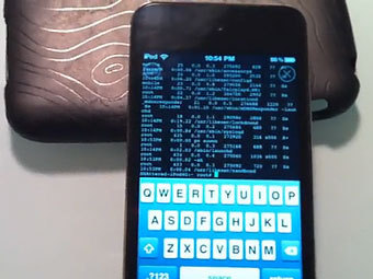 ����� iPhone 4.1 c ������� ����������� Greenpois0n. �������� � ������� Youtube