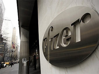 - Pfizer.   AFP