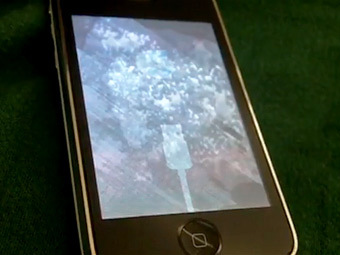 iPhone � ������������� ������. �������� � ������� Youtube