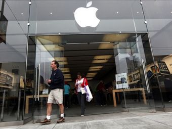 ������� Apple � ���-���������. ���� &copy;AFP, �����