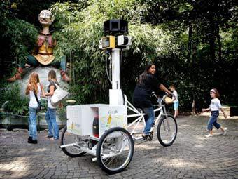 ������ Google Street View, ������������� ������������ ����������. ���� &copy;AFP
