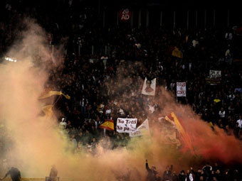 ���������� "����" �� ����� ����� � "�������". ���� &copy;AFP