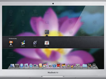 Lion �� ������ MacBook. ����������� �����-������ Apple