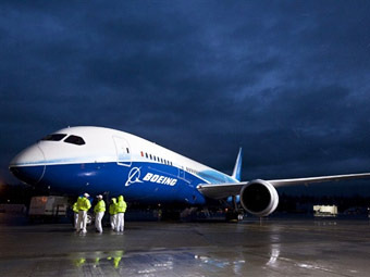 Boeing 787 Dreamliner.  ©AFP