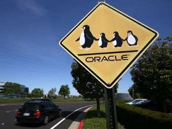   - Oracle.  ©AFP