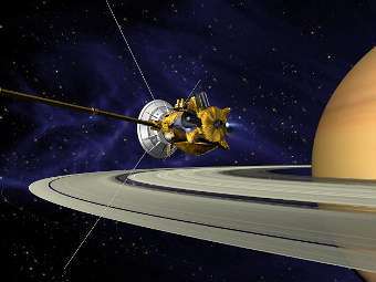 ������������ ������ ����� "�������". ����������� NASA/JPL