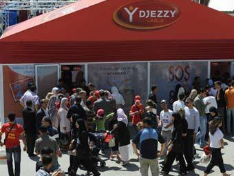   Djezzy.  ©AFP