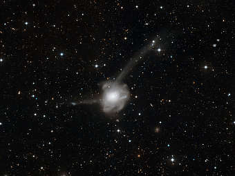 ������ NGC 7252. ����������� ESO
