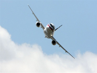 SSJ-100.  ©AFP