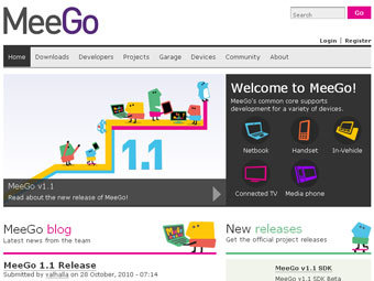 �������� � ����� meego.com