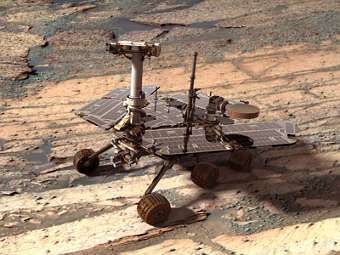 ������ ��������� "������������". ����������� Mars Exploration Rover Mission, Cornell, JPL, NASA 
