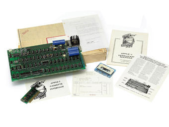 ��������� Apple 1. ����������� � ����� christies.com
