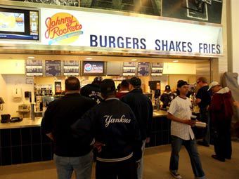  Johnny Rockets.  ©AFP