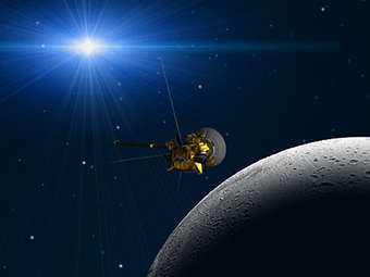 ������������ ������ ����� "�������". ����������� NASA/JPL