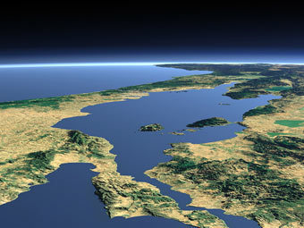 � ����� ������ Google Earth ��������� 3D-�������