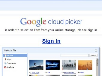 �������� ������� Cloud Picker