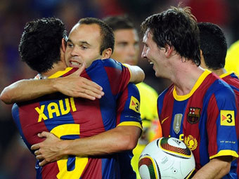 ����, ������ ������� � ������� ����� (����� �������) - ����������� �� "������� ���" 2010 ����. ���� &copy;AFP