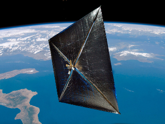 �������������� ������� ��� NanoSail-D. ����������� NASA