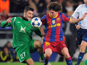 ������ ����� "���������" - "�����". ���� &copy;AFP