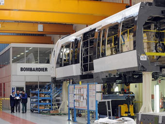   Bombardier.  ©AFP