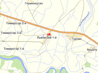 ����� ������������. �������� � ������� maps.ya.ru
